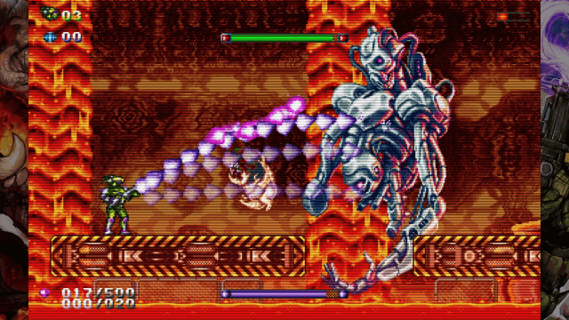 Gunlord X screenshot 4 for Nintendo Switch